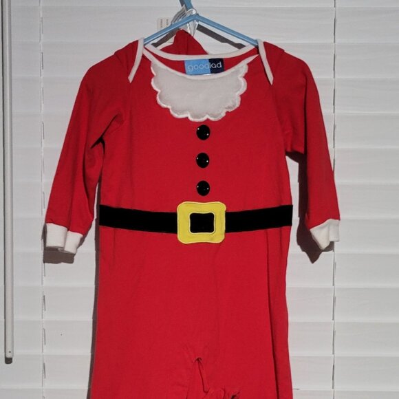 Good Lad Baby Santa Onesie - Size 18 Months - Picture 2 of 5